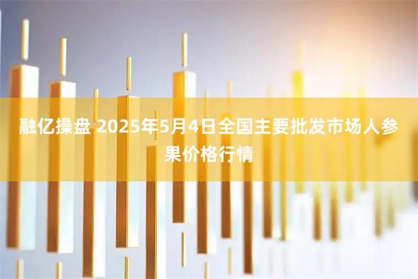 融亿操盘 2025年5月4日全国主要批发市场人参果价格行情