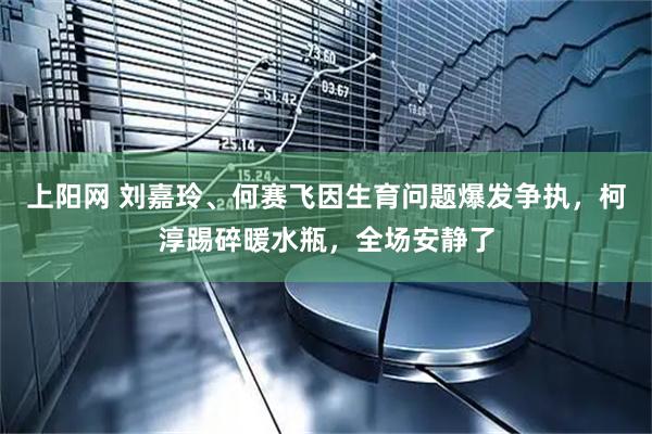 上阳网 刘嘉玲、何赛飞因生育问题爆发争执，柯淳踢碎暖水瓶，全场安静了