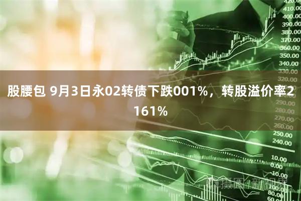 股腰包 9月3日永02转债下跌001%，转股溢价率2161%